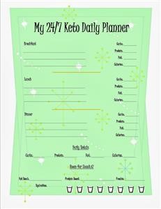 Keto Meal Plan by Weight